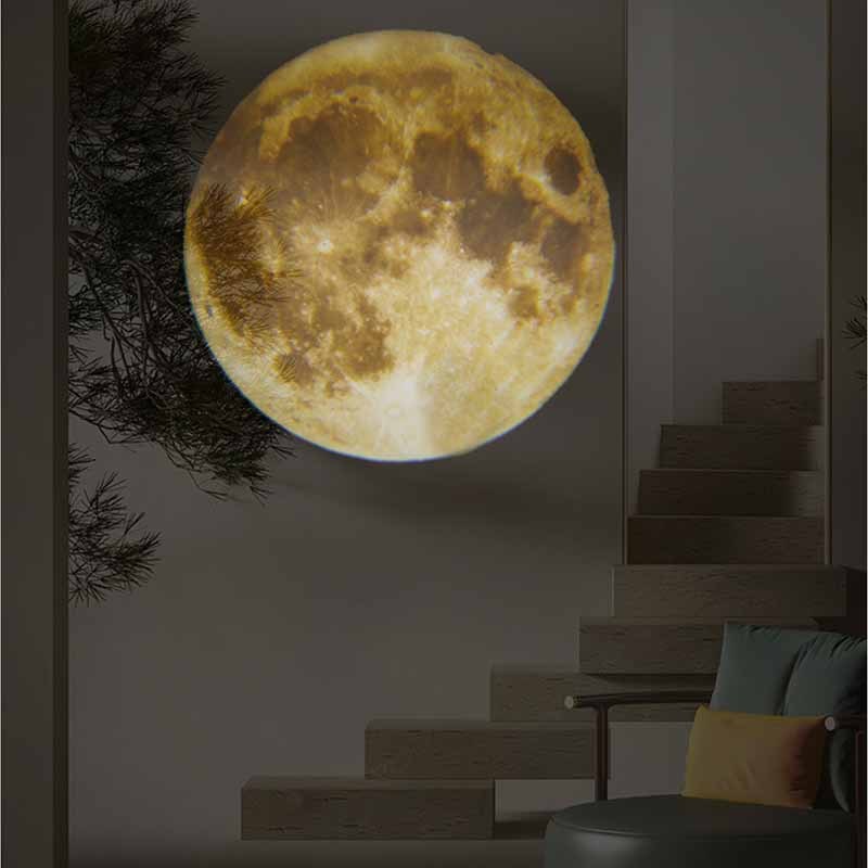 2 in 1 Earth&Moon Projector