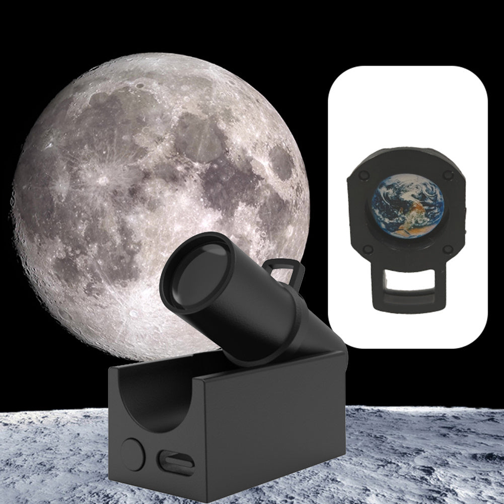 2 in 1 Earth&Moon Projector