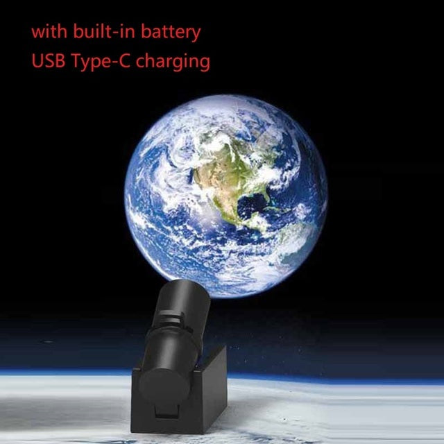 2 in 1 Earth&Moon Projector