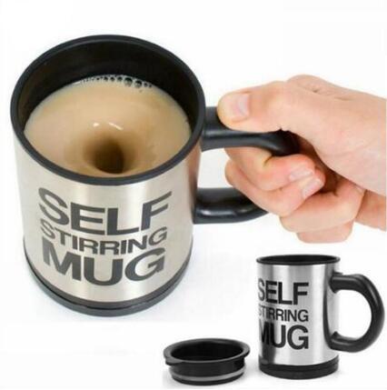 Self Stirring Mug