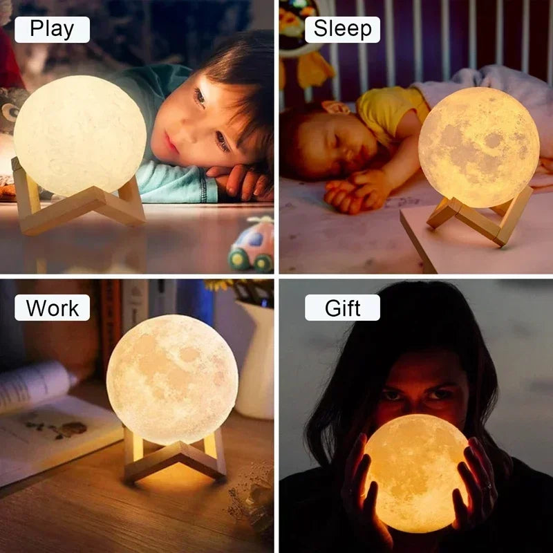 Moon Lamp (Small)
