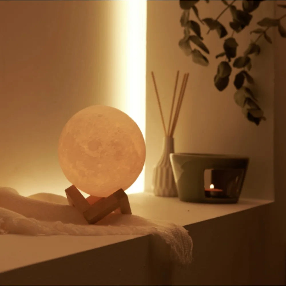 Moon Lamp (Multi-Color)