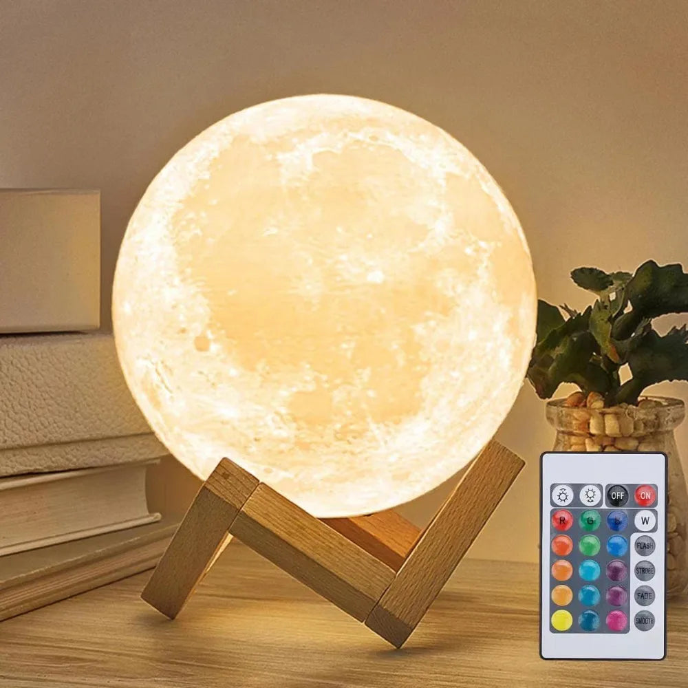 Moon Lamp (Multi-Color)