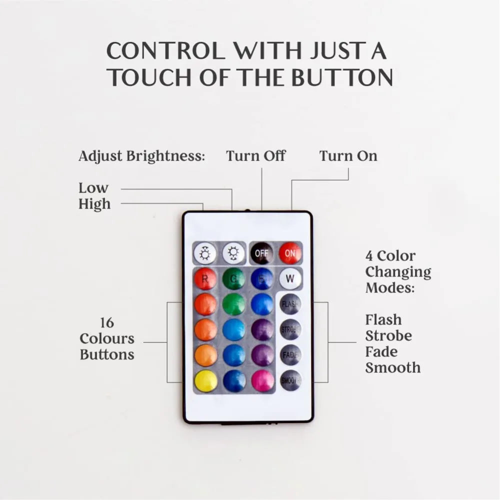 Moon Lamp (Multi-Color)