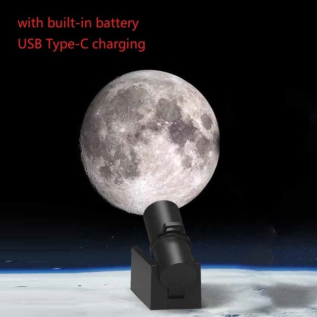 2 in 1 Earth&Moon Projector