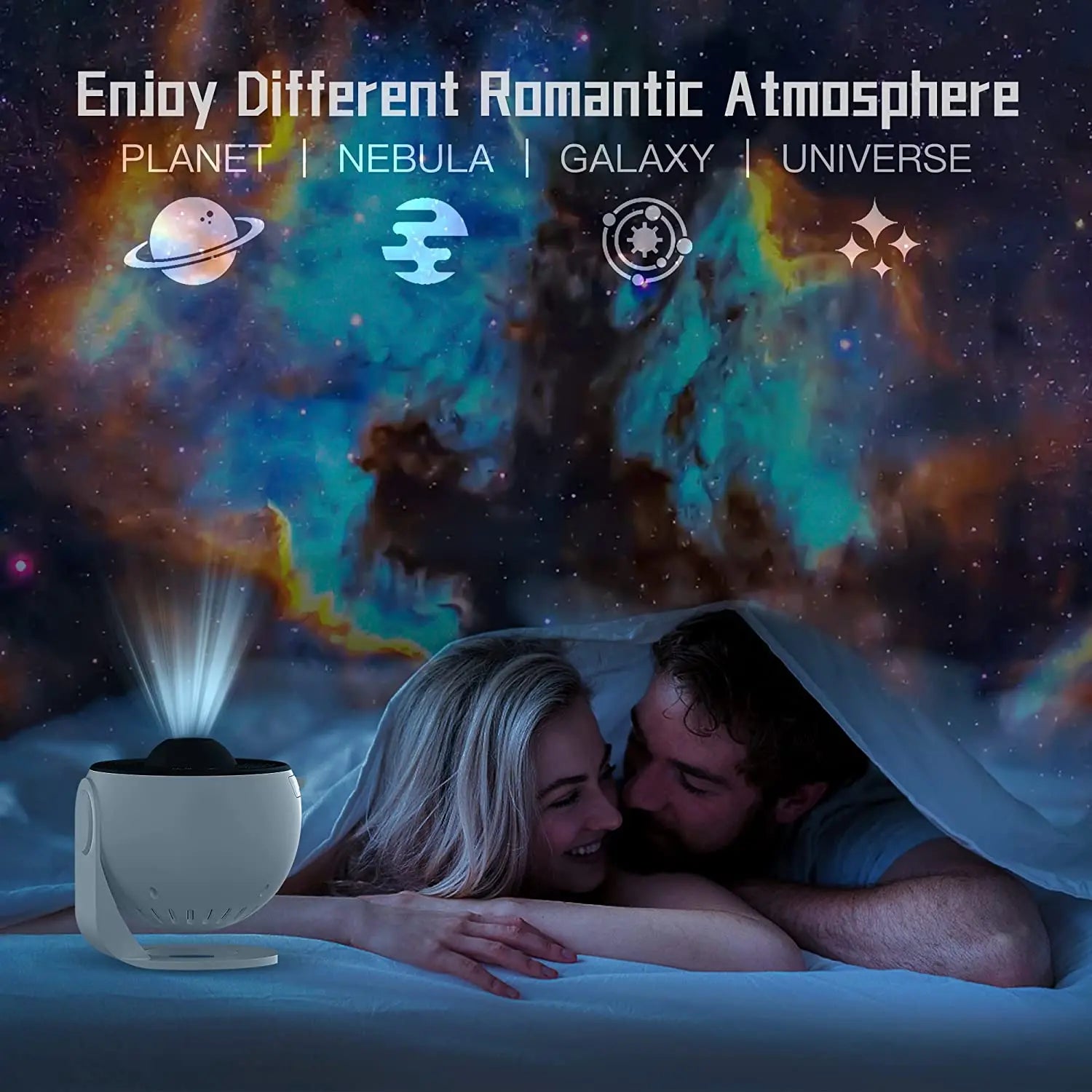 12 in 1 Galaxy Projector