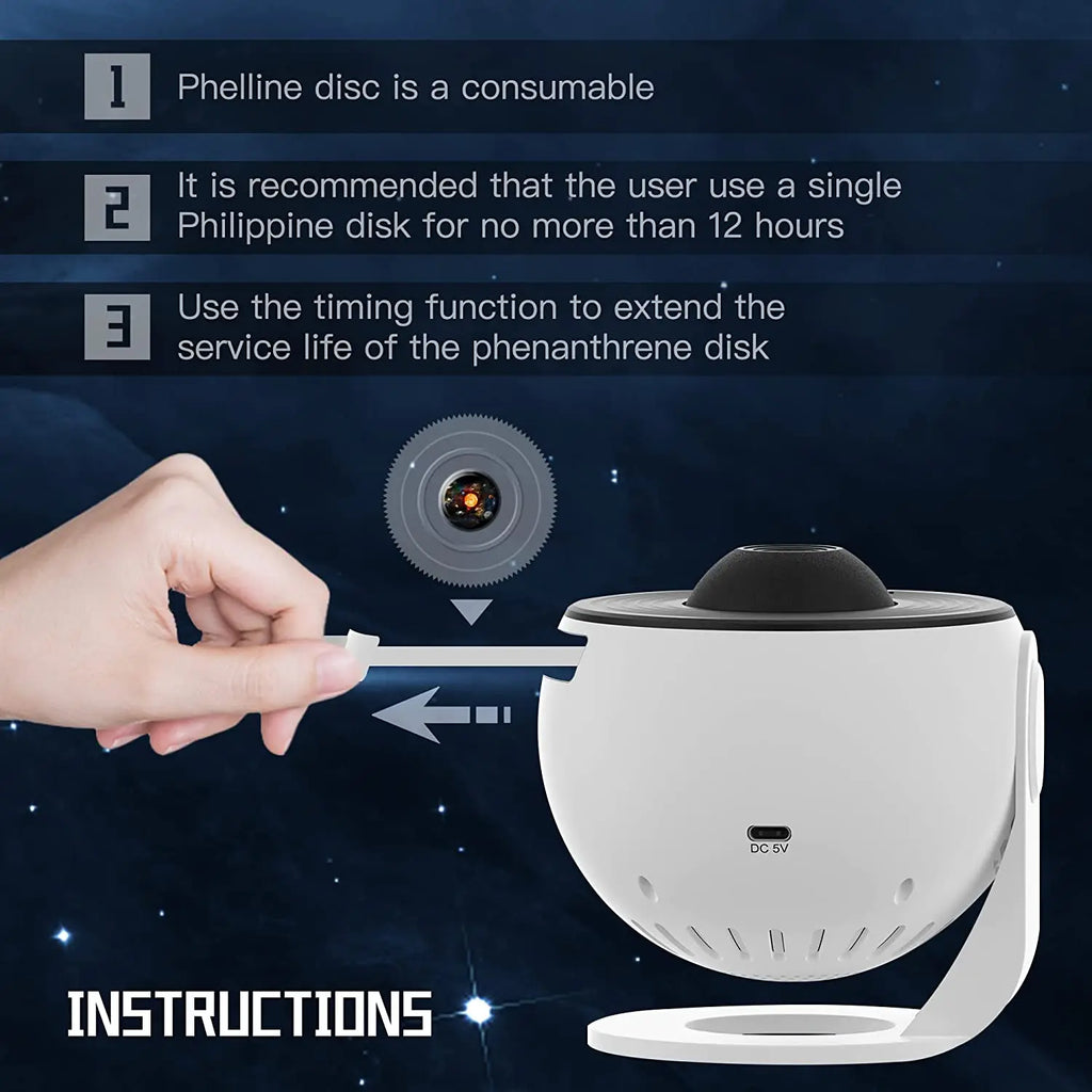 12 in 1 Galaxy Projector