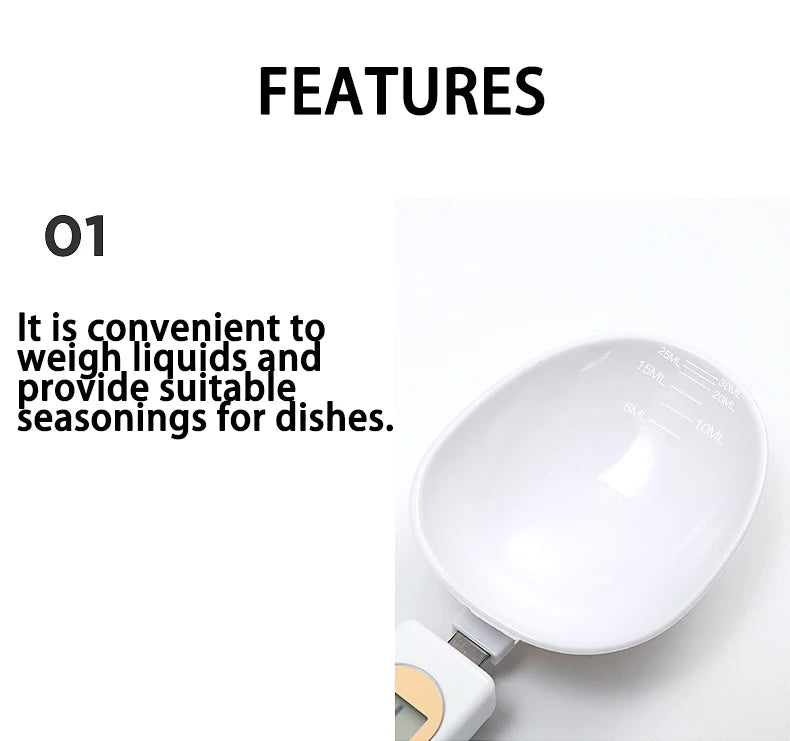Digital Scale Spoon