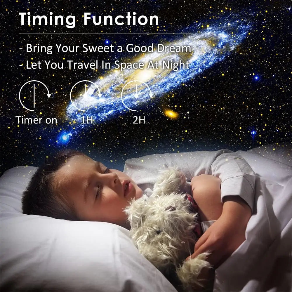 12 in 1 Galaxy Projector