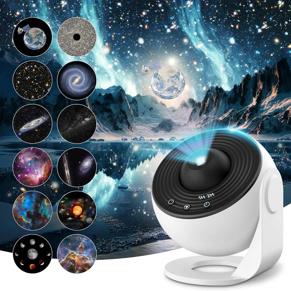 12 in 1 Galaxy Projector