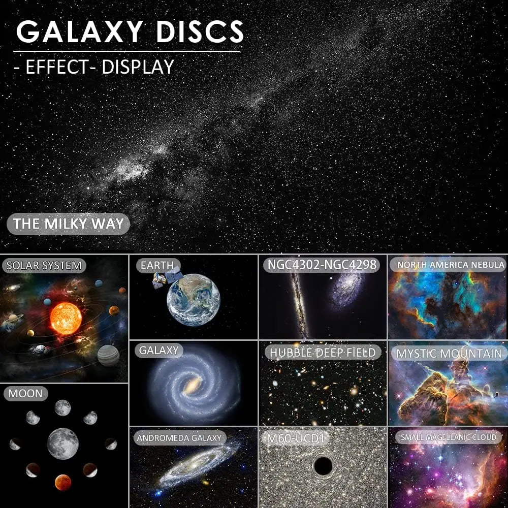 12 in 1 Galaxy Projector