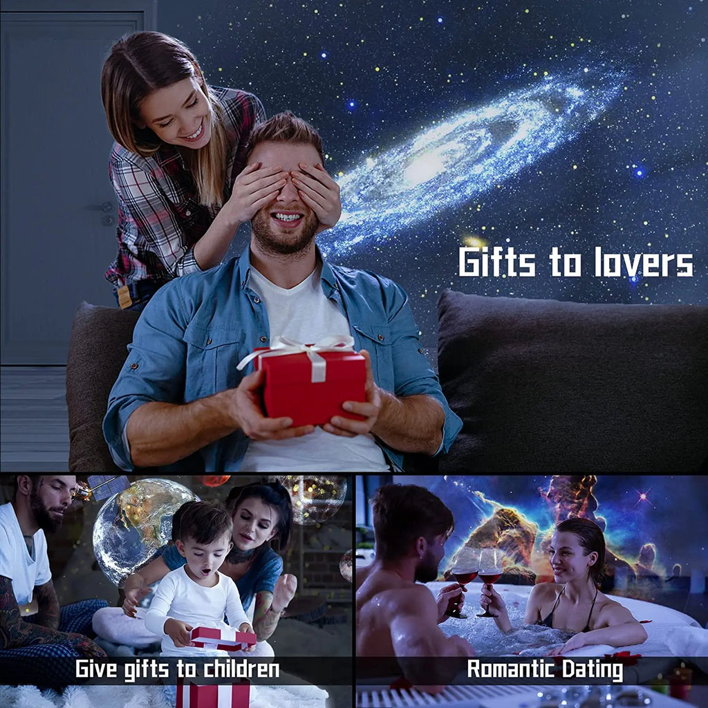 12 in 1 Galaxy Projector