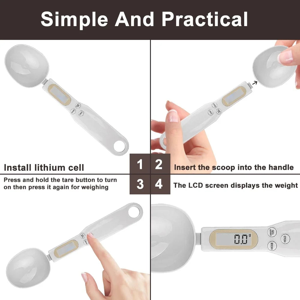 Digital Scale Spoon