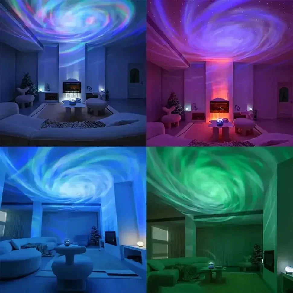Colorful Galaxy LED Projector