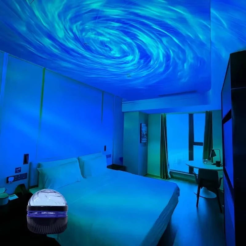 Colorful Galaxy LED Projector