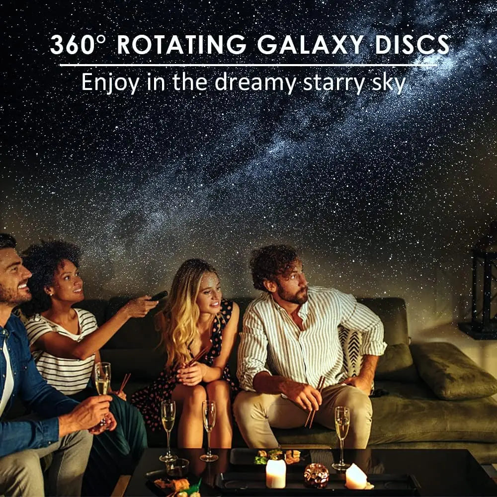 12 in 1 Galaxy Projector