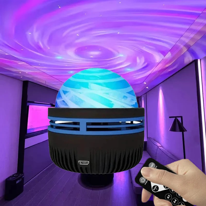 Colorful Galaxy LED Projector