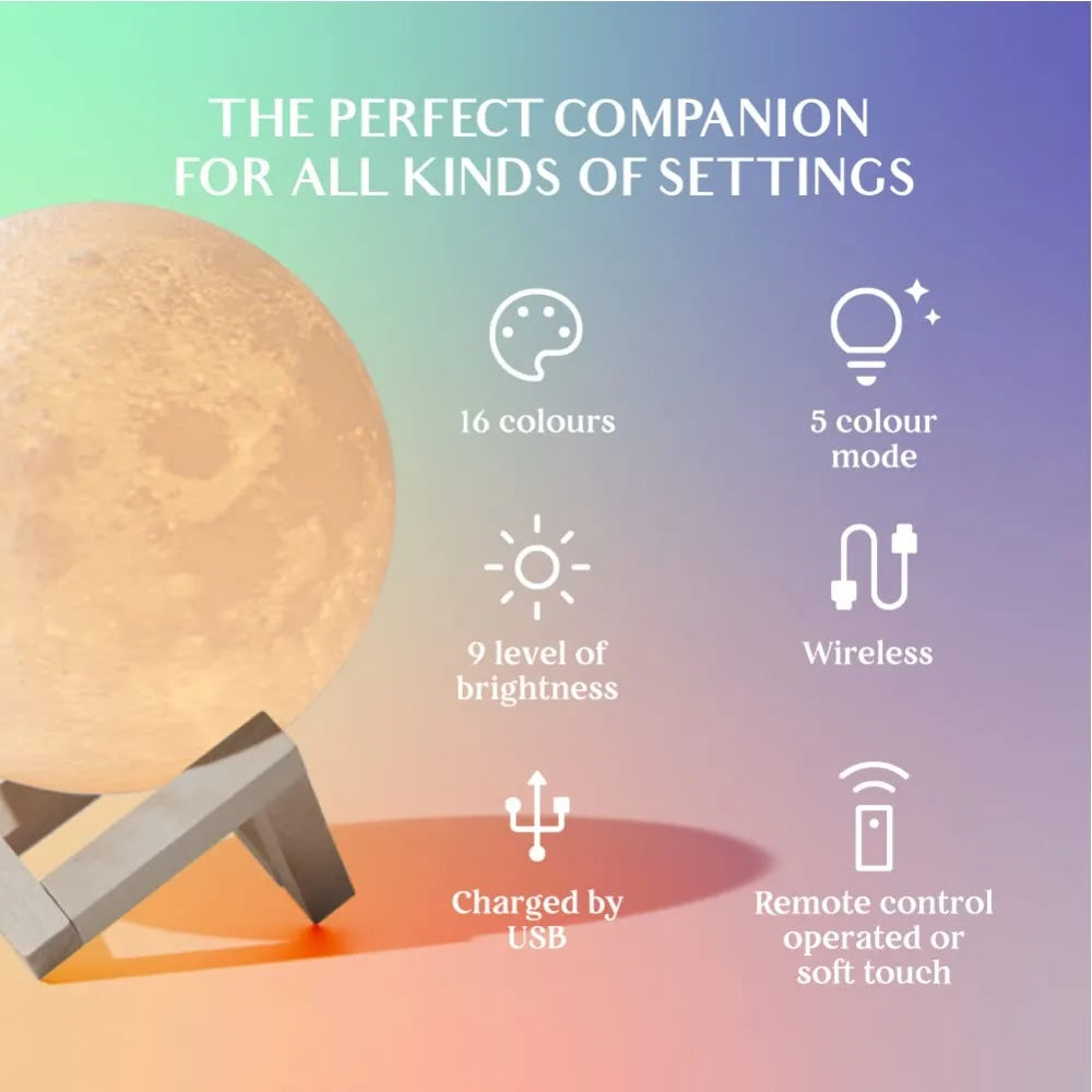 Moon Lamp (Multi-Color)