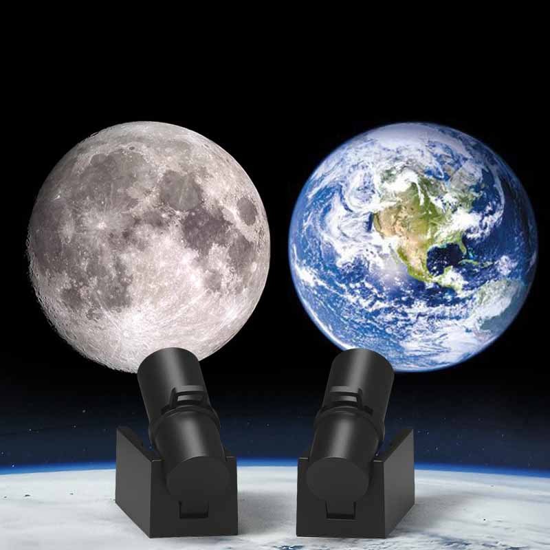 2 in 1 Earth&Moon Projector